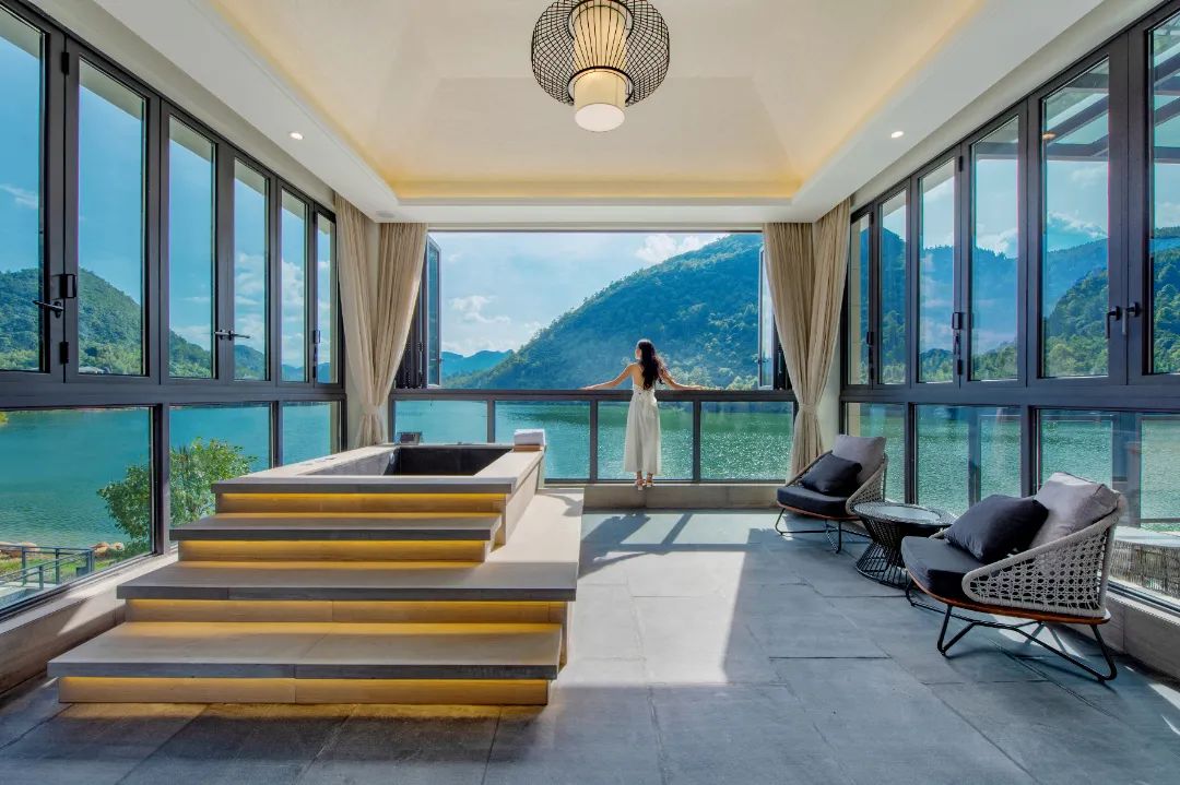 山屿湖别墅温泉酒店丨中国韶关丨TODD 杜特设计-21
