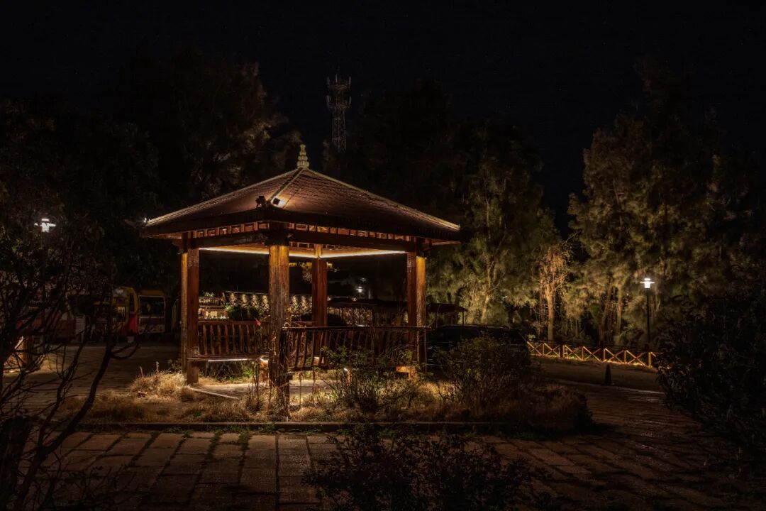 古石微光|福州连江黄岐镇古石村夜景灯光设计-11