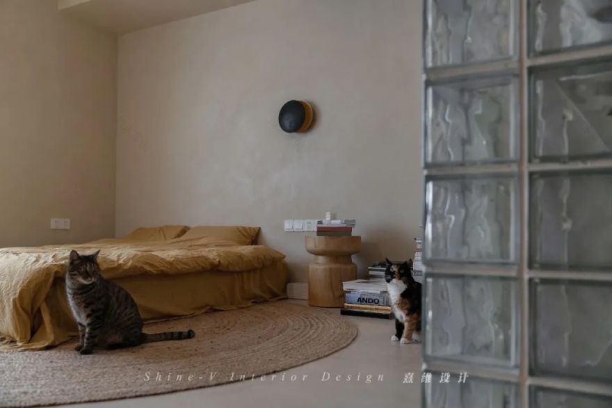 《织巢》 | 微水泥与贝壳砖的侘寂之美-76