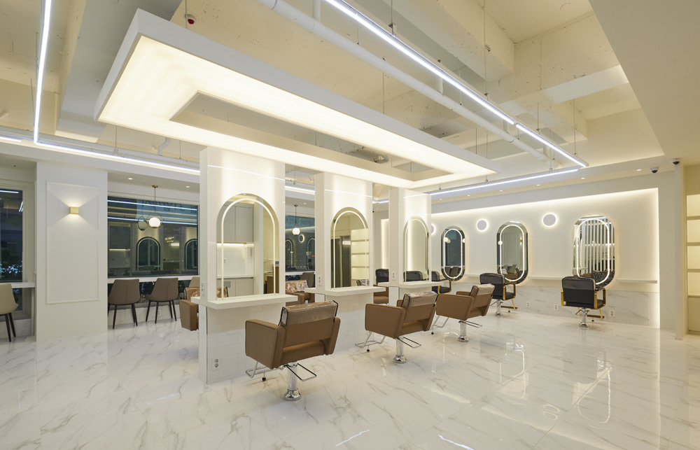 白色木屋美容 SPA 的现代禅意设计-3