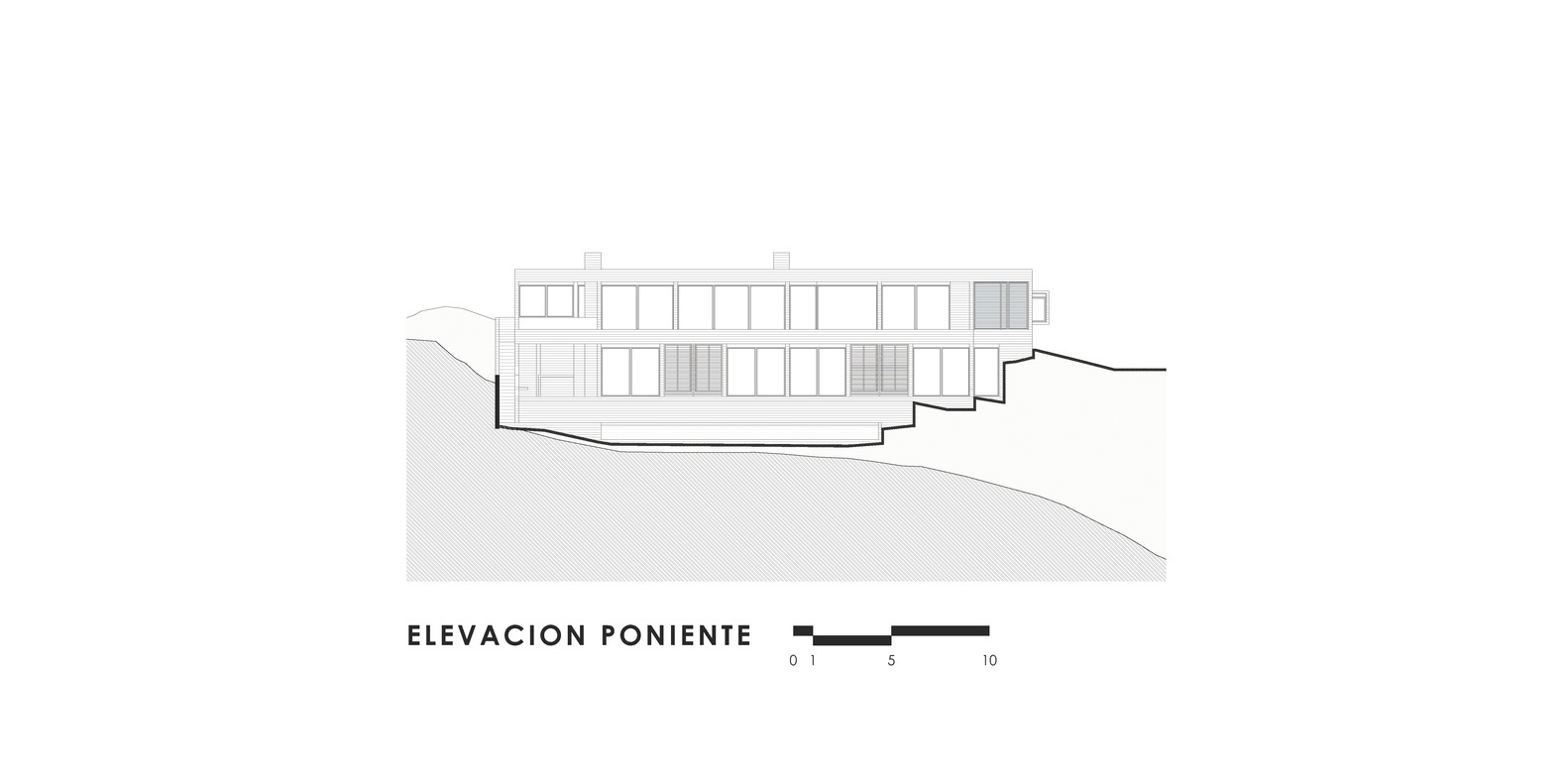 智利海景住宅“Casatru”-60