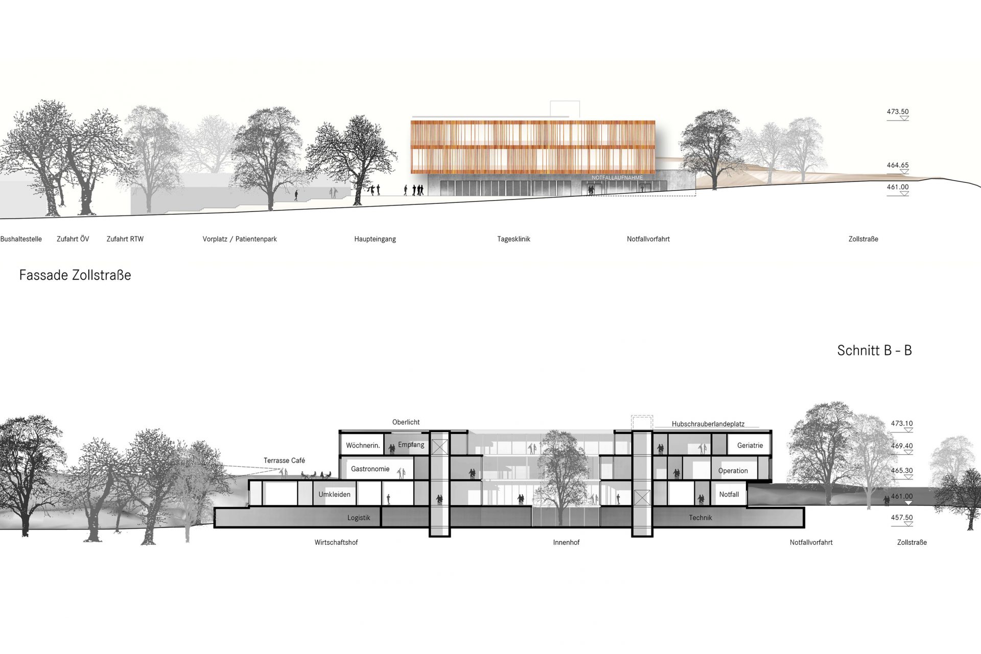 Landesspital Liechtenstein Vaduz Neubau eines Akutspitals-7