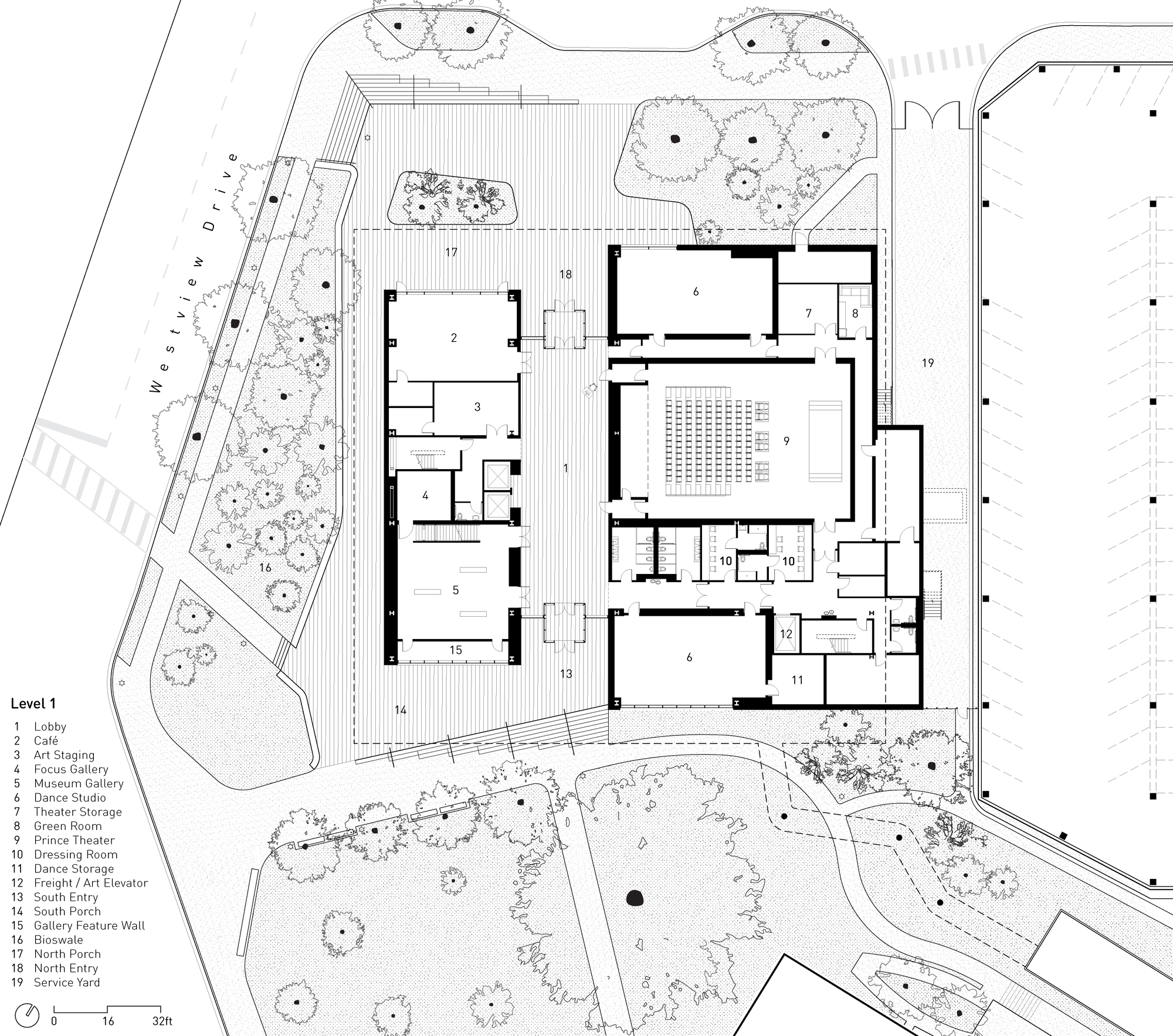 Spelman College Mary Schmidt Campbell Center / Studio Gang-21