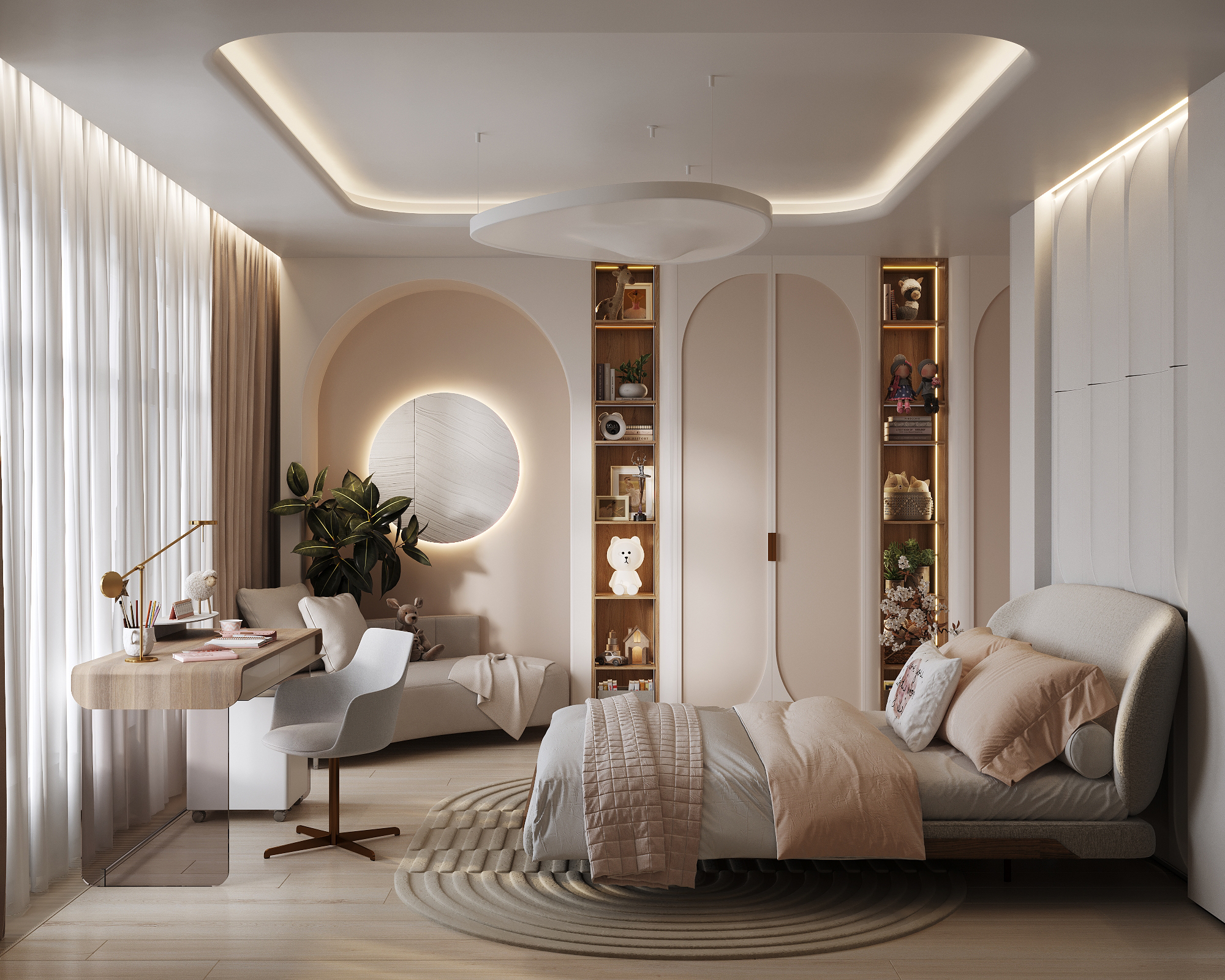 GIRL'S ROOM (IMPERIAL YACHT CLUB APARTMENT)-6