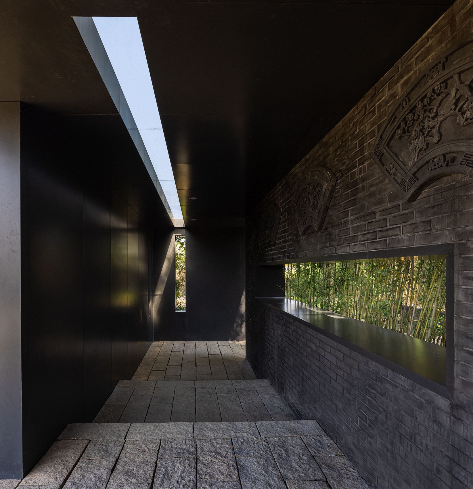 桐乡濮院红旗漾杉林部落共享餐厅 / 上海严旸建筑设计工作室-17