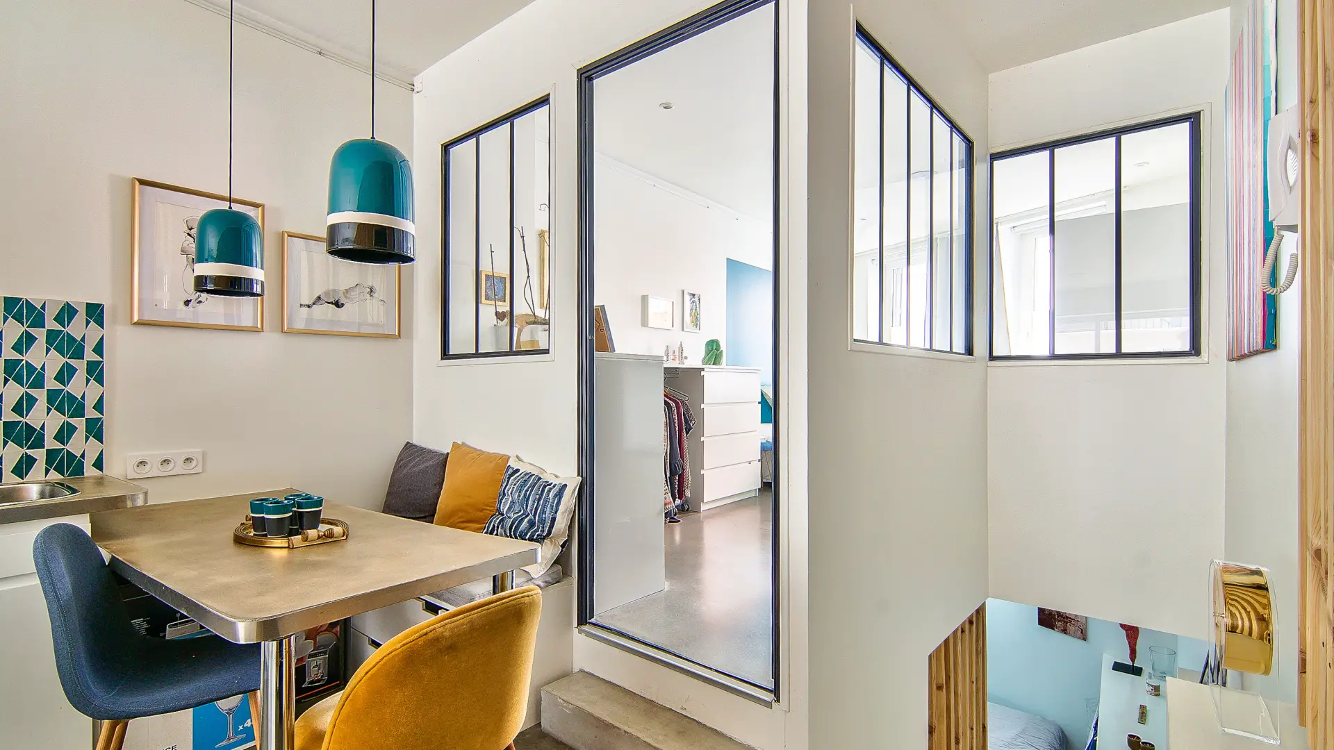 南法阳光公寓，设计师 Sarah Lavoine 的色彩艺术-2