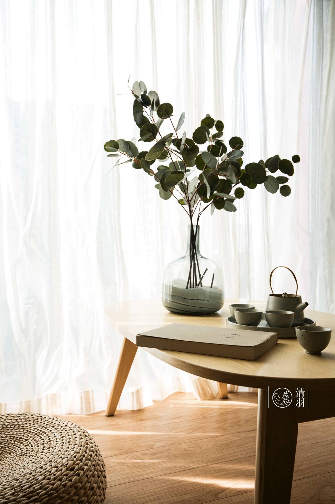 成都宽窄巷子旁简约民宿设计-27