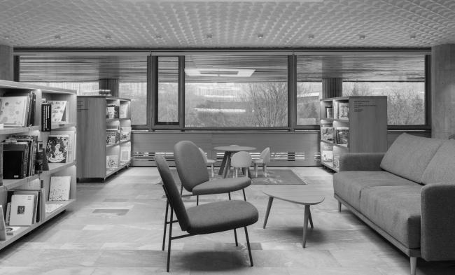 图书阅读艺术(新特列季亚科夫画廊西楼图书客厅)丨俄罗斯丨“Хора”工作室-29