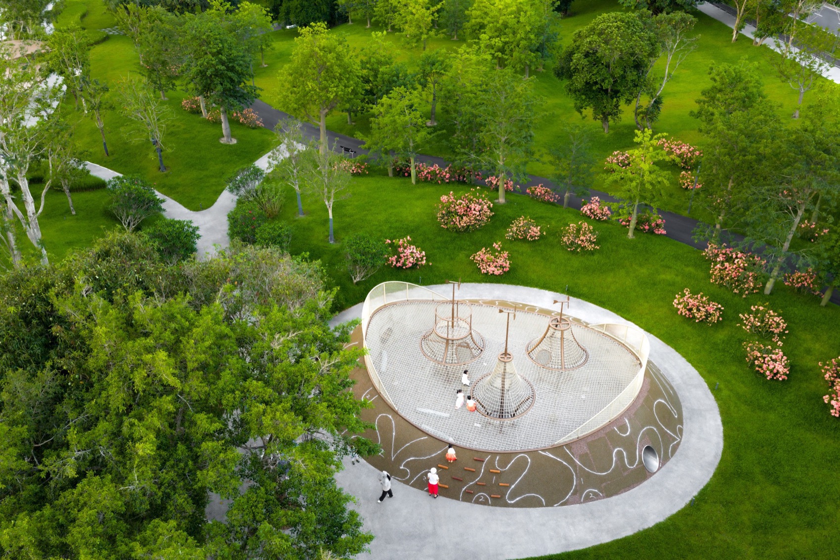 海棠河生态公园二期景观设计丨中国三亚丨LOLA Landscape Architects-155