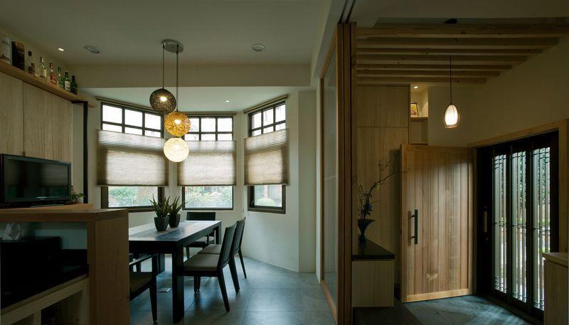 新日式禅风住宅 一期一会品味空间-24