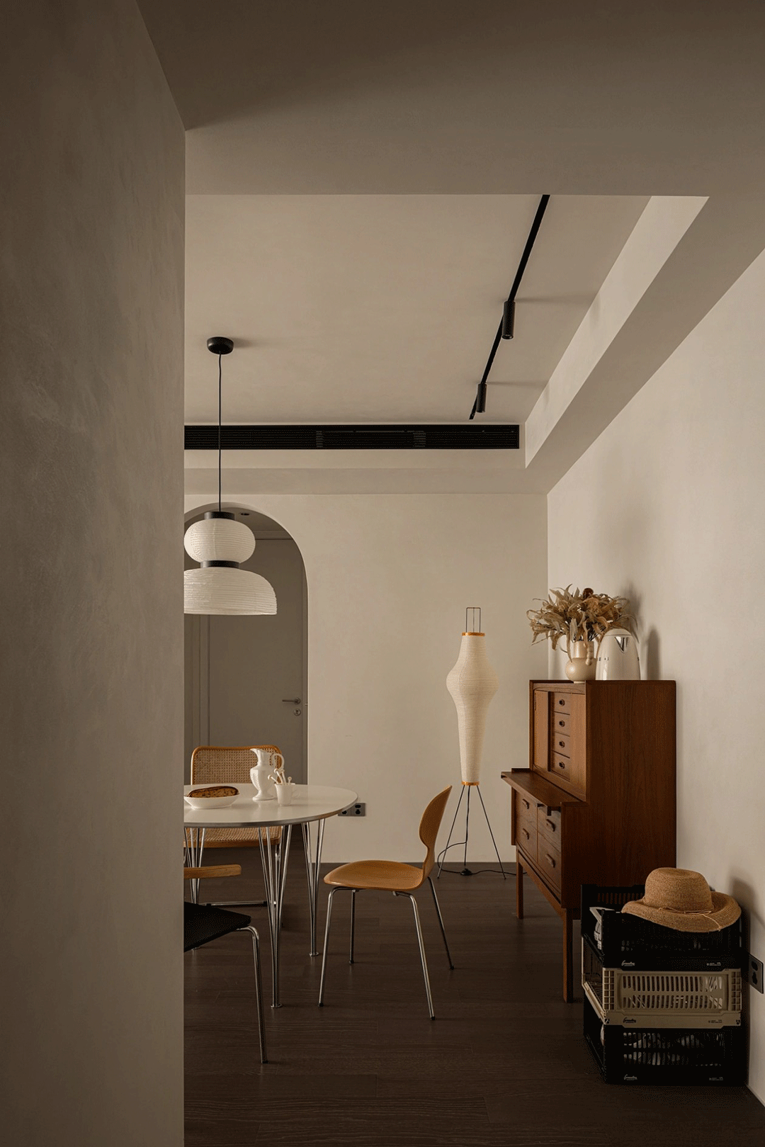 极简中古风私宅设计，享慵懒生活-6