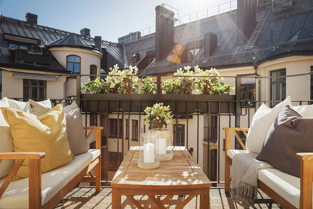 斯德哥尔摩优雅北欧风格公寓-7