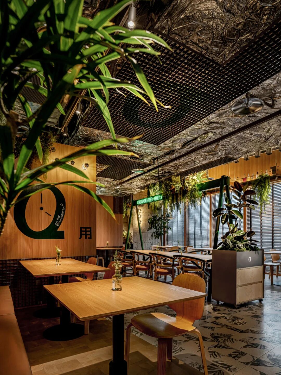 OPEN O2 光合作用餐厅丨中国和平丨甲板设计-39