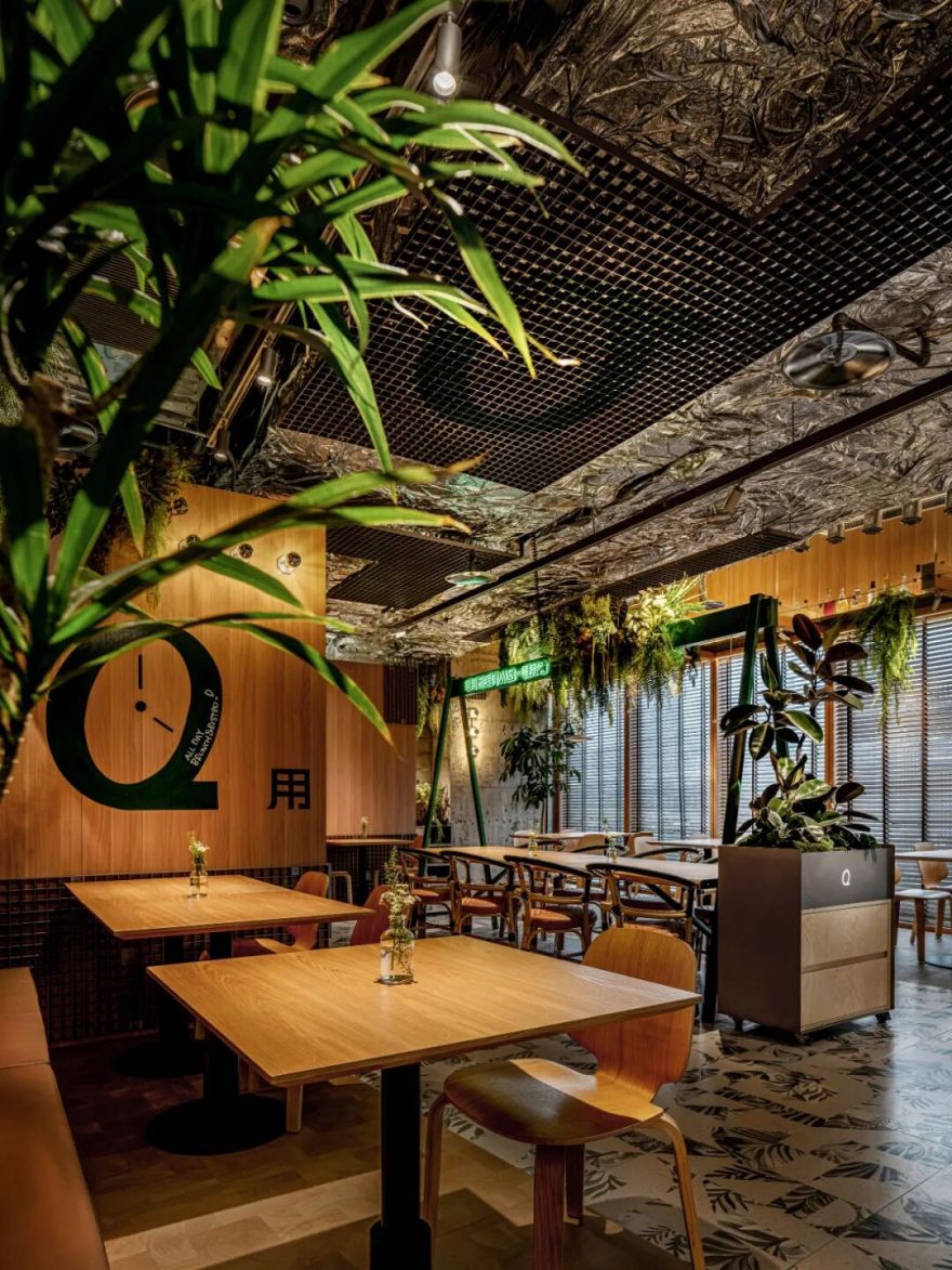 OPEN O2 光合作用餐厅丨中国和平丨甲板设计-39