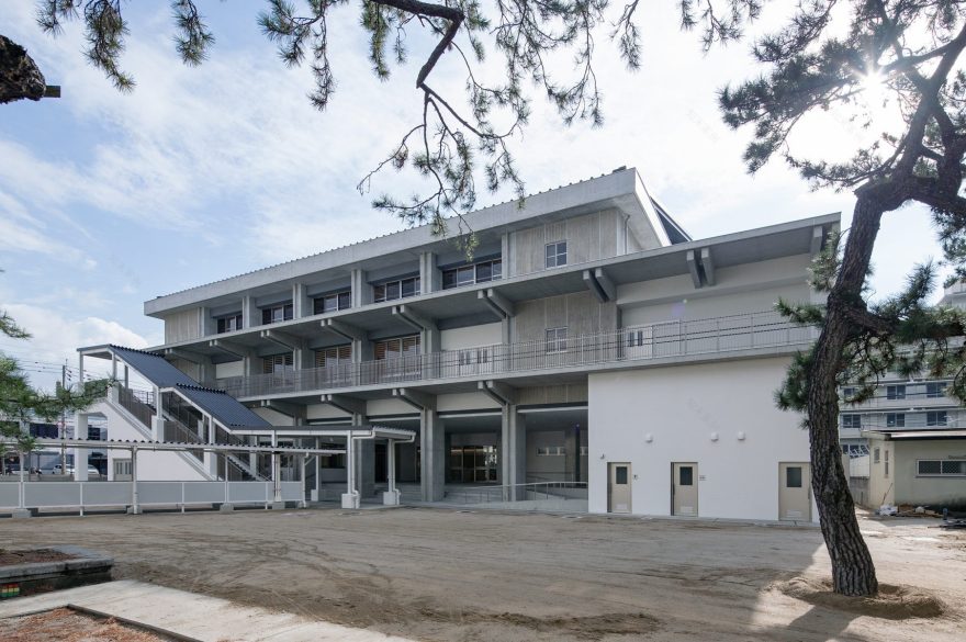 百道公民館・老人いこいの家及び百道小学校講堂兼体育館複合施設丨環・設計工房-4