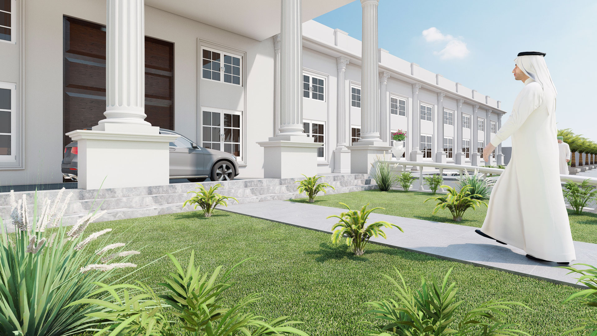 景观设计（沙特阿拉伯）-10