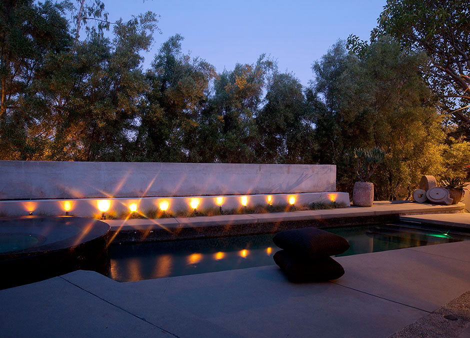 美国加利福尼亚洛杉矶别墅  老外的东方理念-21