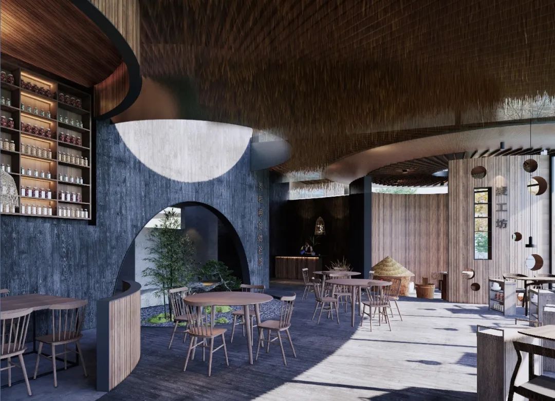 【HTD设计】乡野自然体验餐厅-88