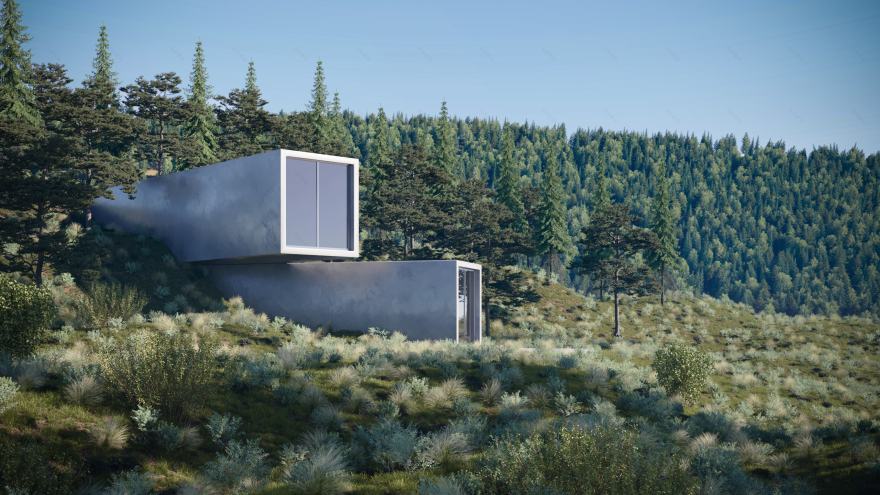 照明对建筑可视化的影响研究-3