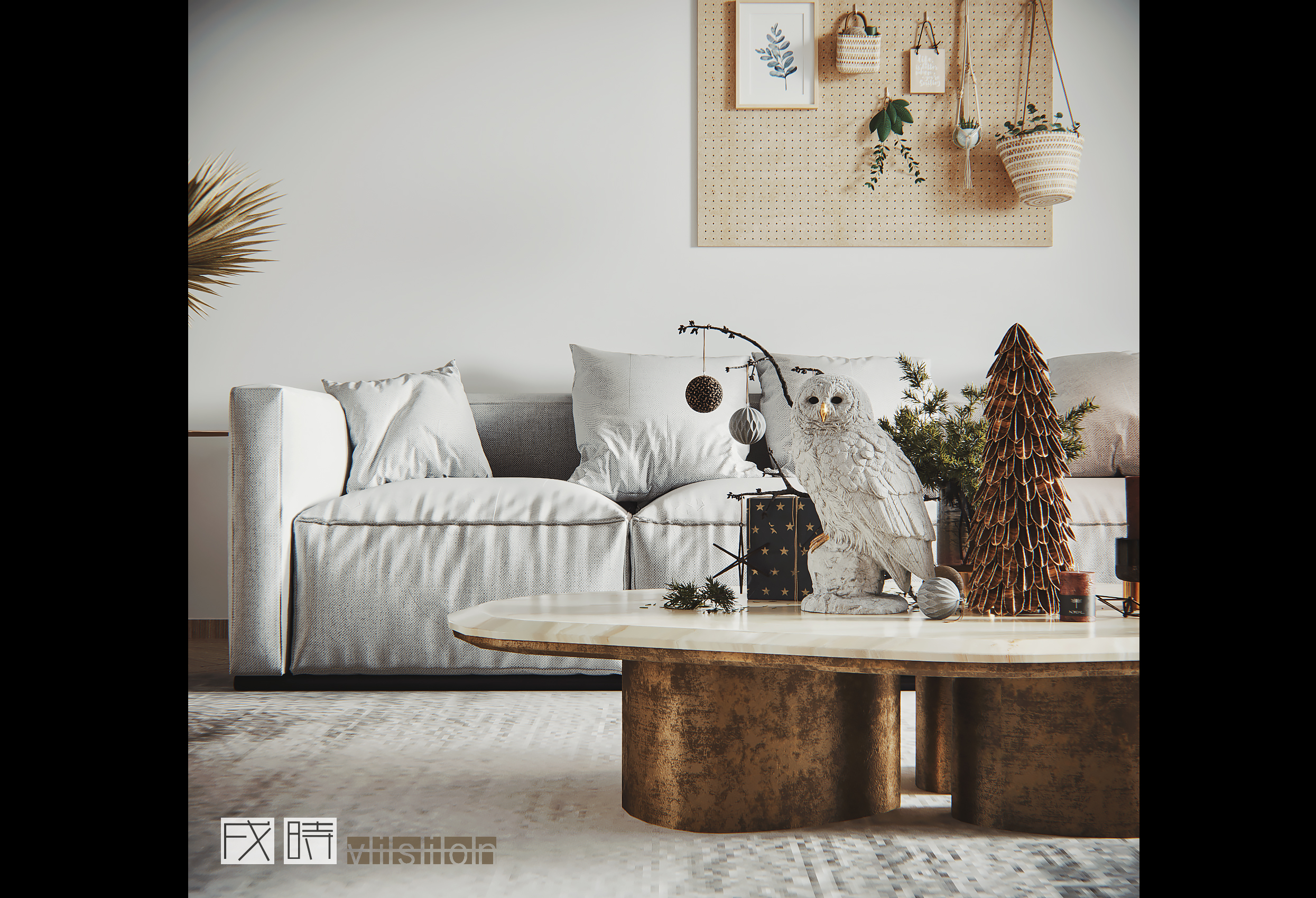 3DMAX2018 助力，CR、PSCC 工作流打造惊艳室内设计-2