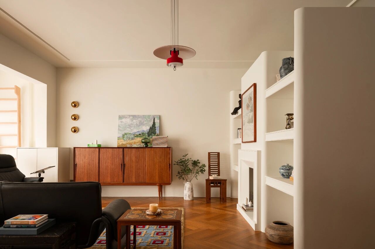 疗愈型都市居所 情感联结与功能共生丨中国苏州丨一野设计（苏州一野室内设计工程有限公司）-16