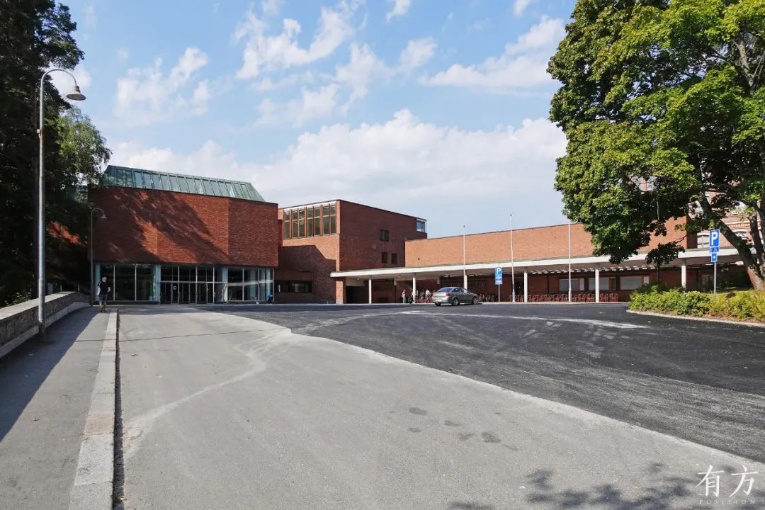 于韦斯屈莱大学建筑群丨芬兰丨阿尔瓦·阿尔托-29