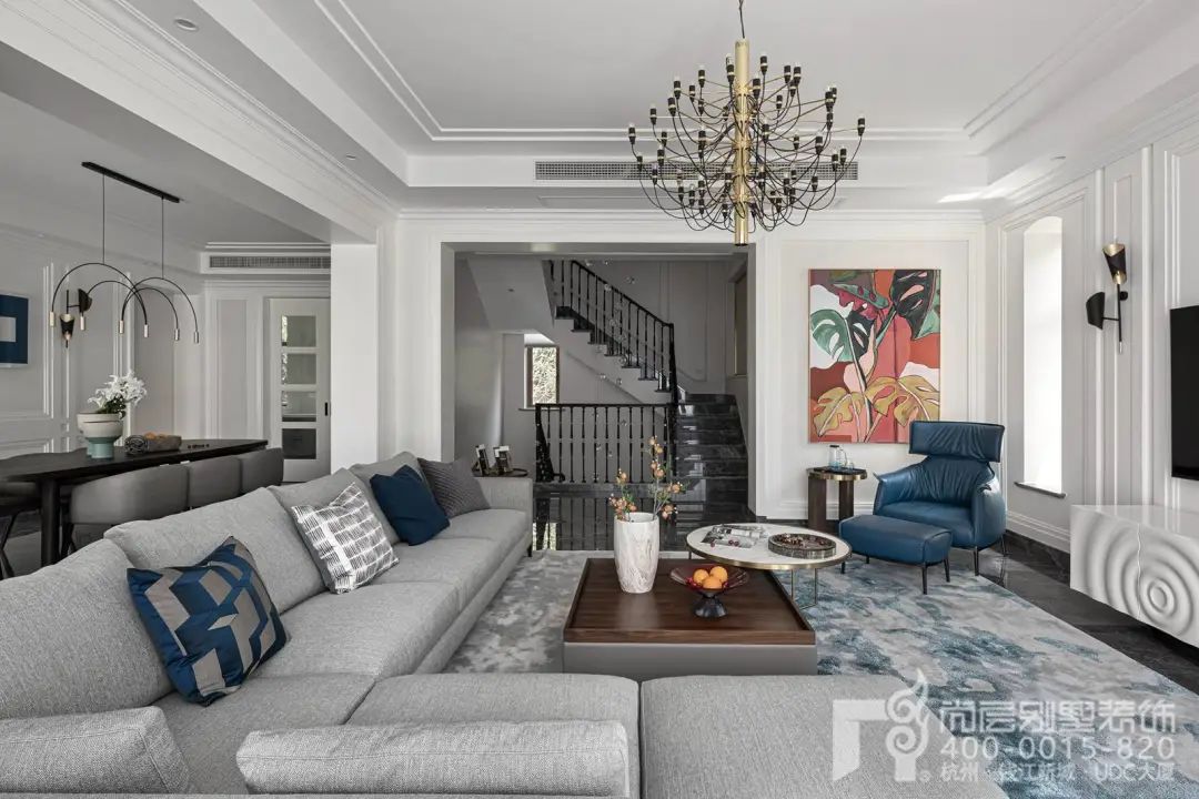 VOGLASS VILLA DC 尚层别墅装饰-20