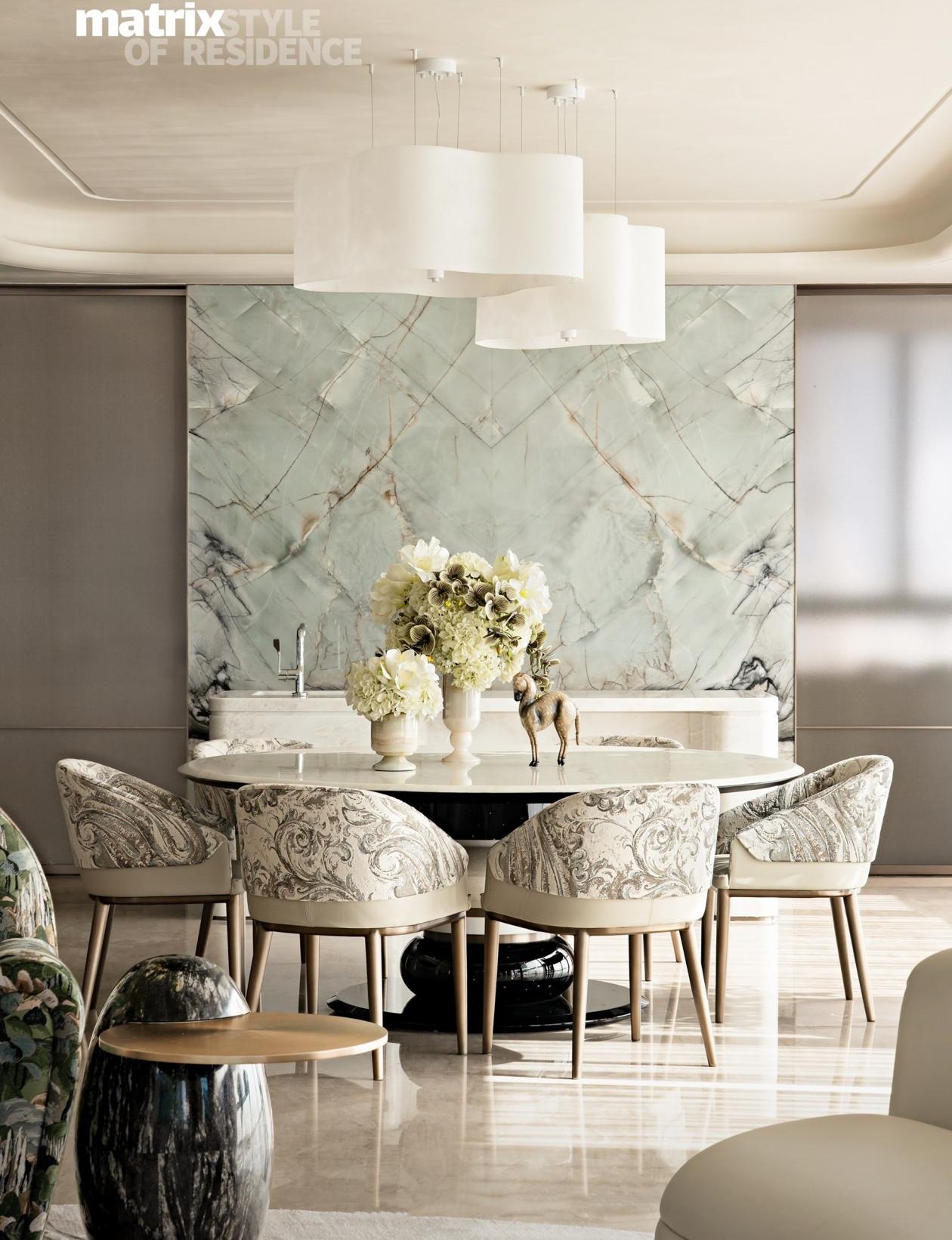 海晟山和云畔 345㎡样板间丨中国南通丨硬装矩阵纵横,软装矩阵鸣翠-10