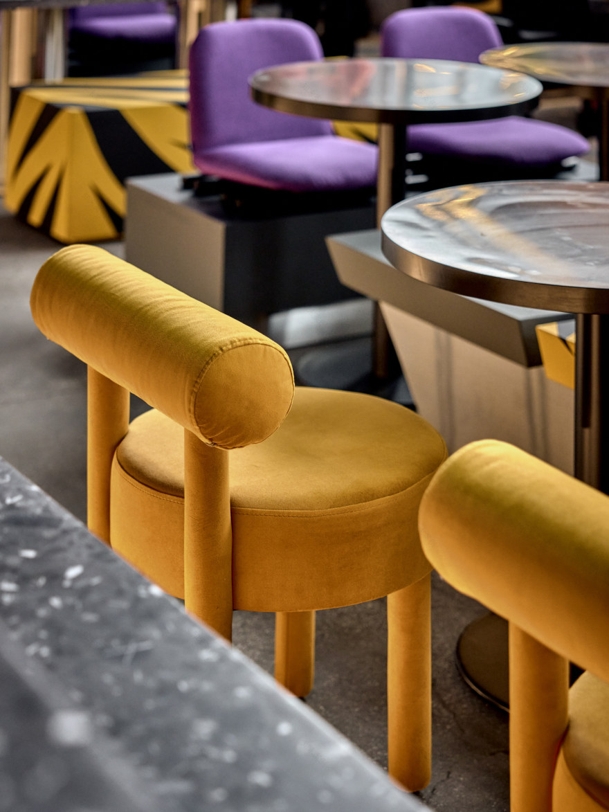 TWIN TIGERS 餐厅丨俄罗斯莫斯科丨Muravina Anna,Sazonova Elena-20