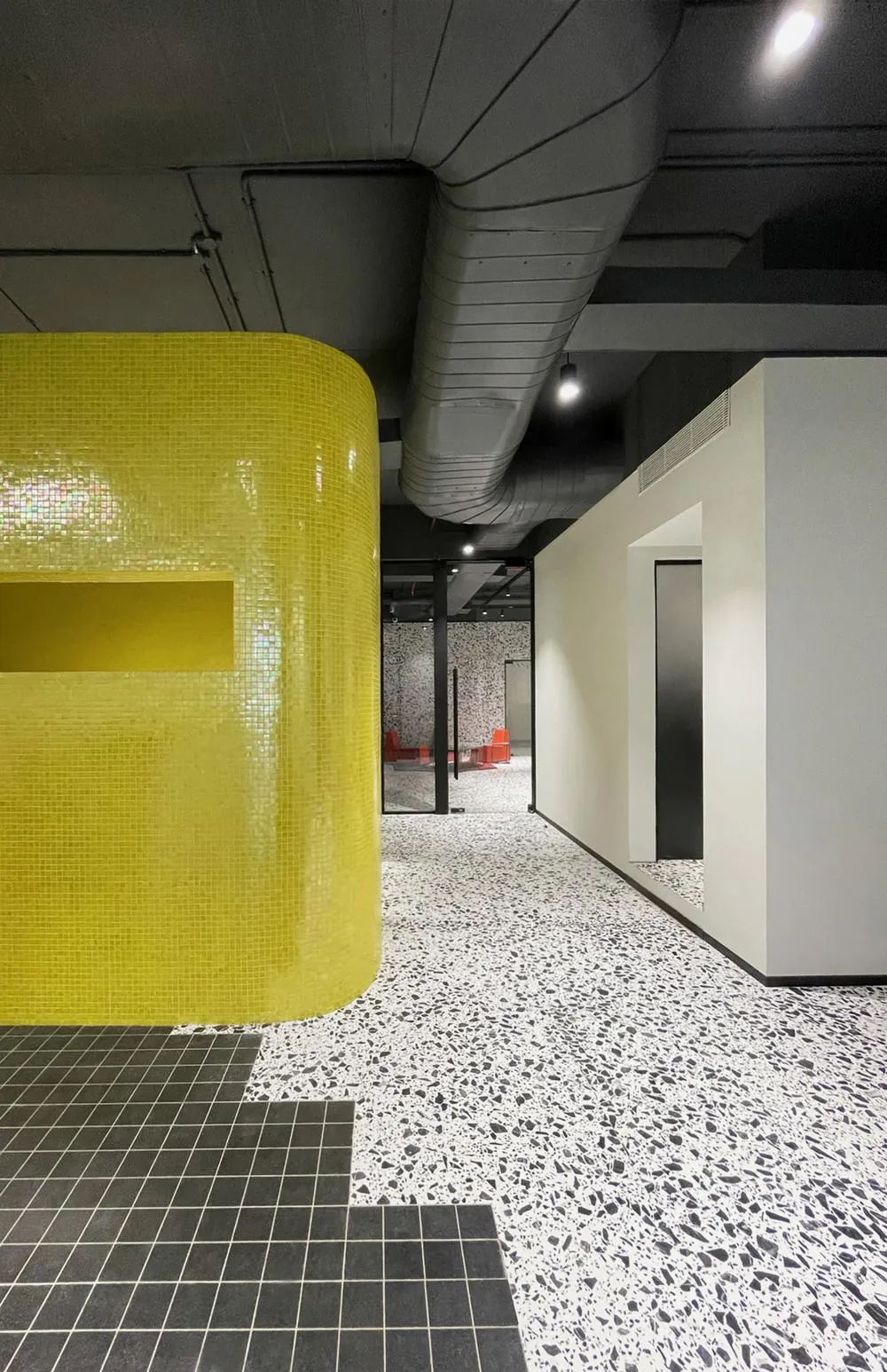 印度加尔各答创意 IT 公司办公室设计丨Abin Design Studio-18