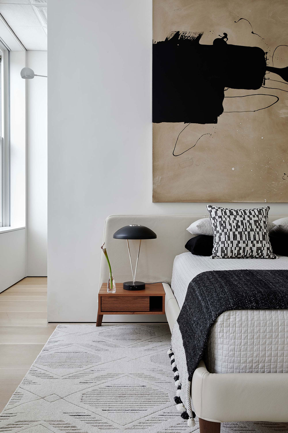 纽约年轻企业家的时尚阁楼设计-9