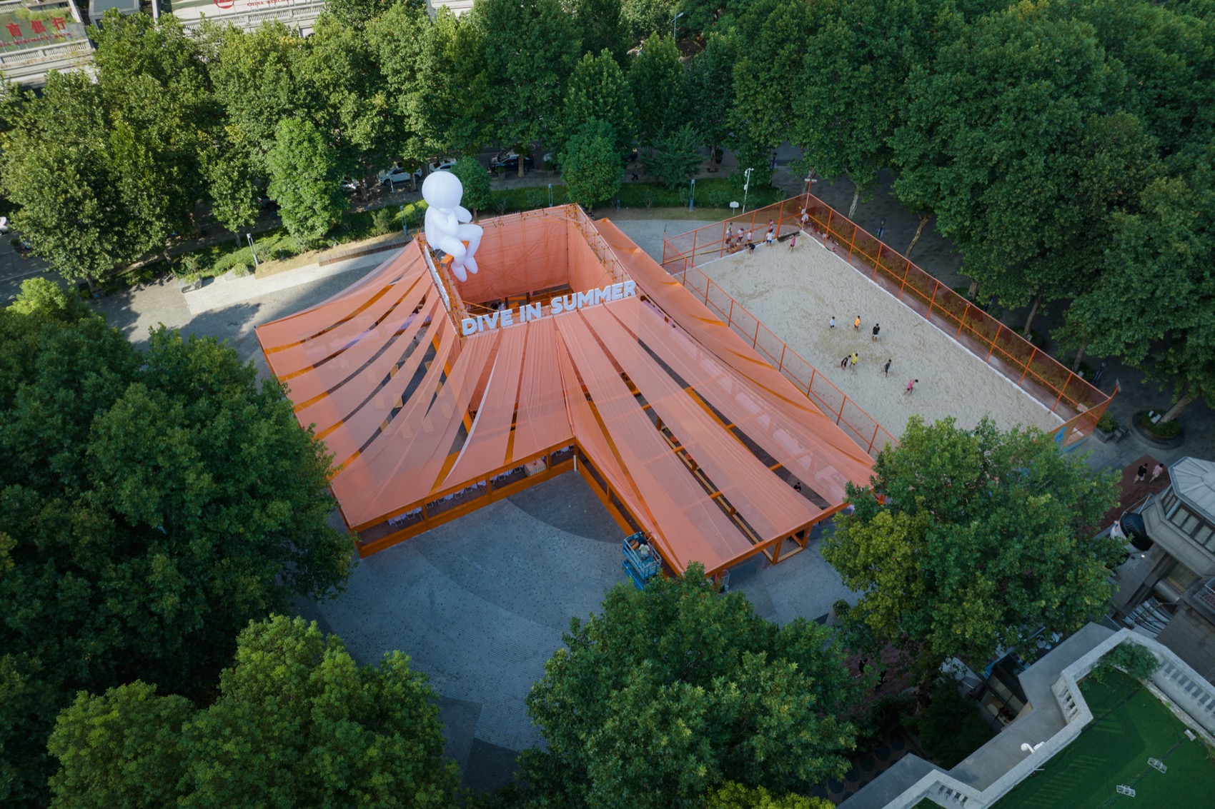 武汉天地“DIVE IN SUMMER 潮涌派对”丨中国武汉丨UAO 瑞拓设计-131