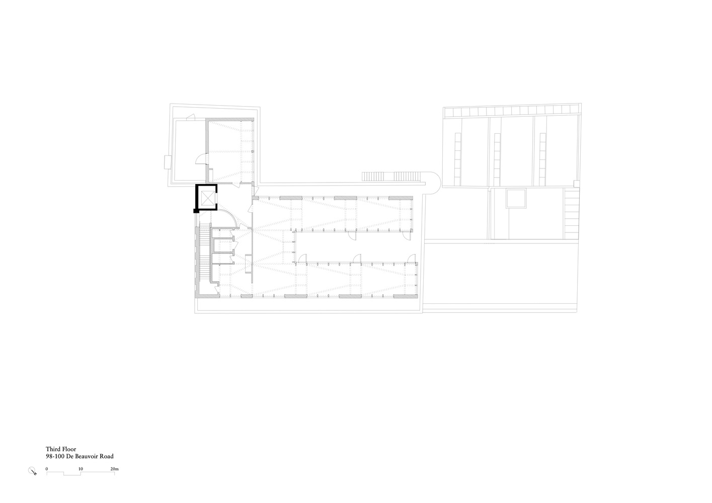 De Beauvoir Town 工业建筑复兴丨英国伦敦-41