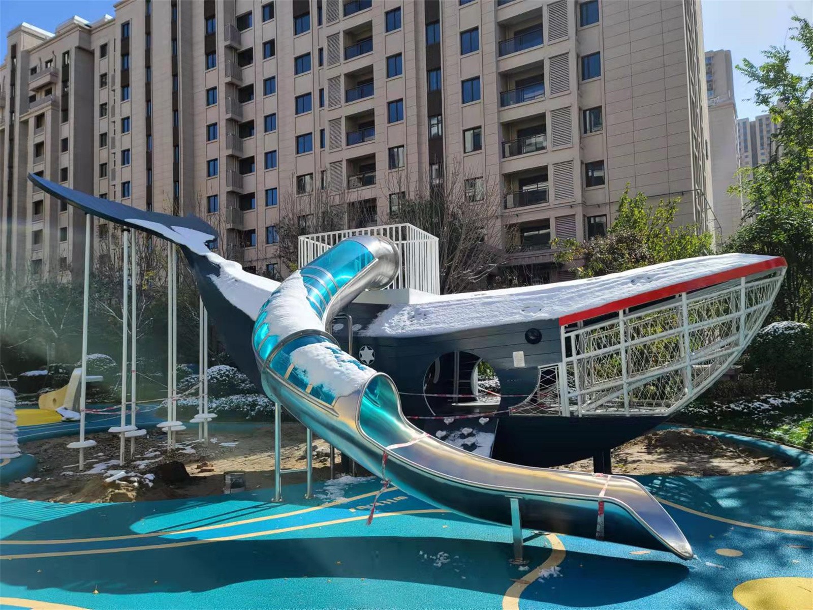 西安中海长安府景观装置丨中国西安-14