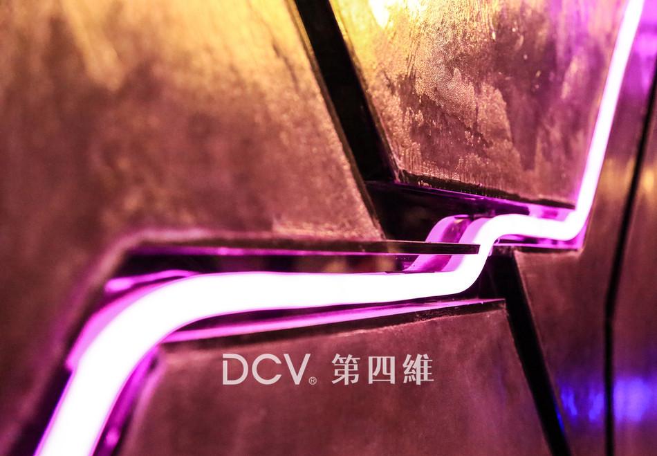 西安高陵嗨麦克复古工业风 KTV 设计-33