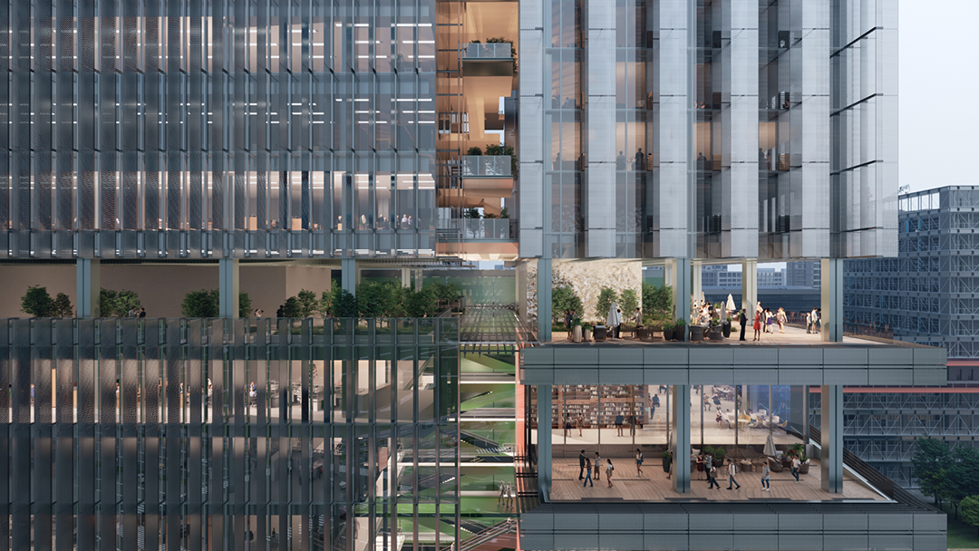 深圳宝安客运中心“工业上楼”项目丨中国深圳丨Society Particular(SOPA)祚诚建筑-24