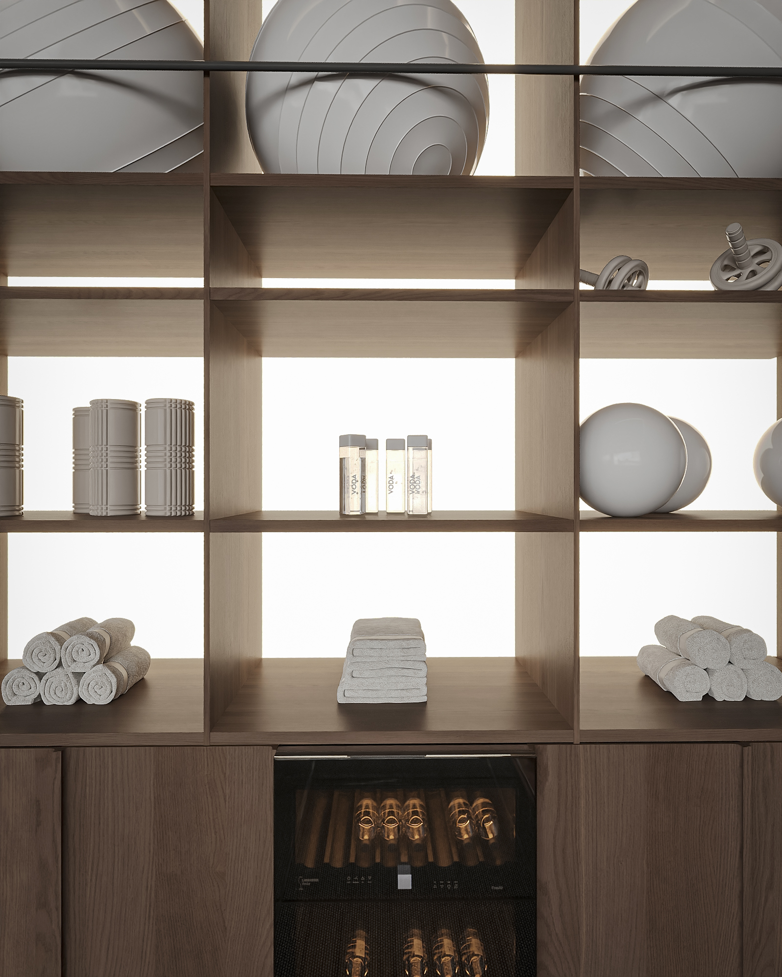 现代私人健身房丨塞浦路斯-7