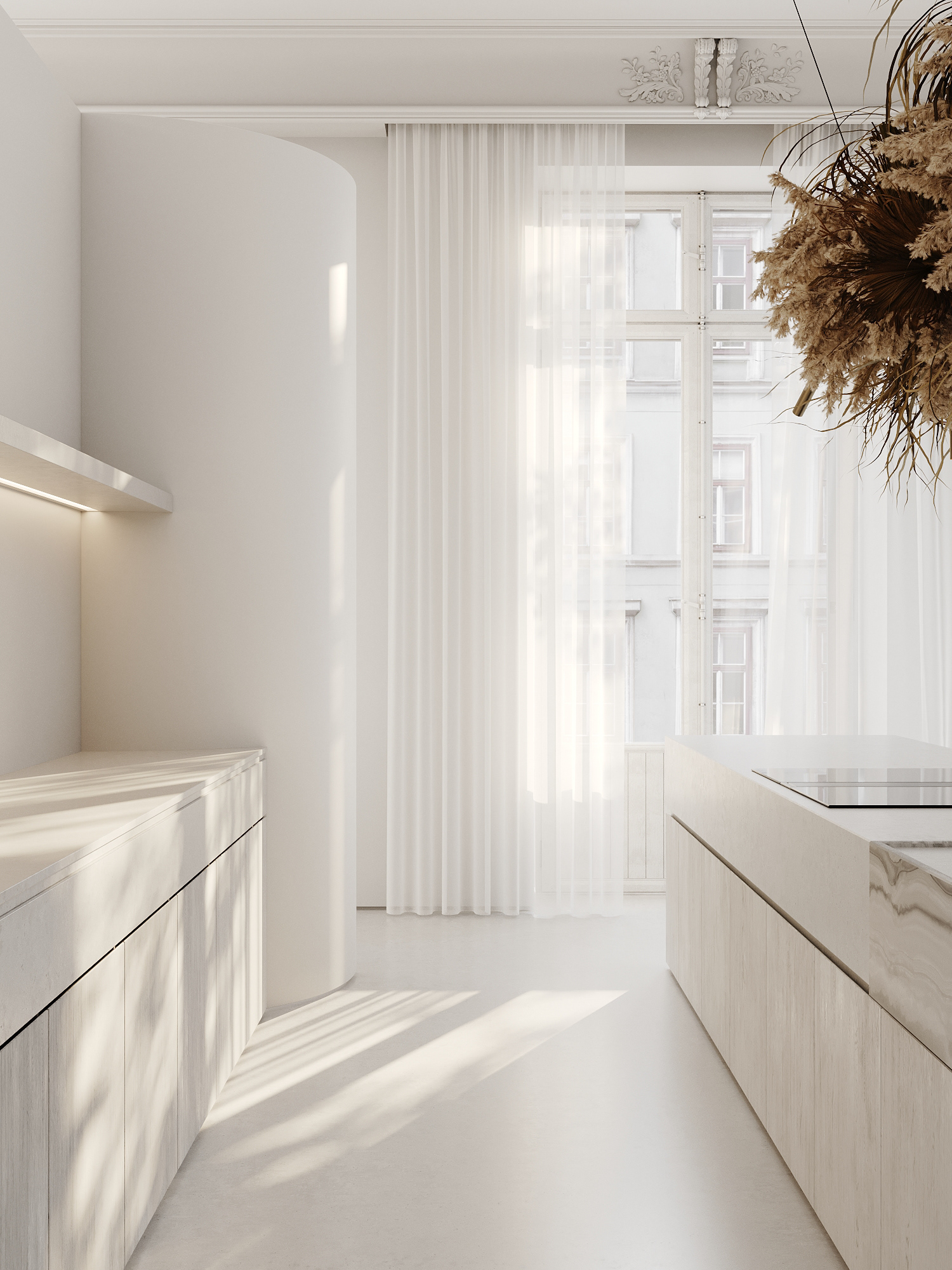 150㎡住宅设计 从简单中创造和谐，演绎温馨的家居生活-8