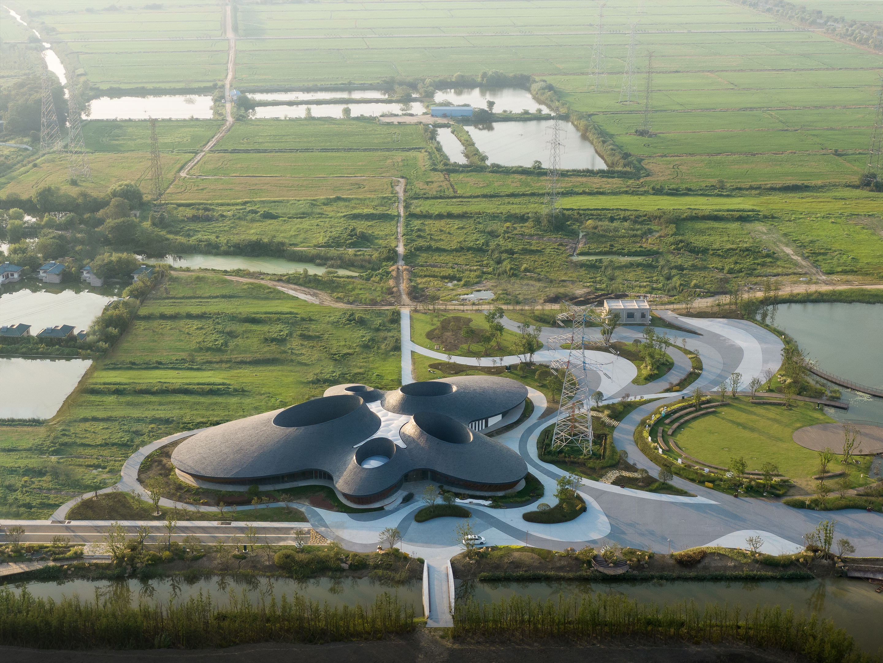 南通都市农业公园游客服务中心丨中国南通丨ZONE Architects-27