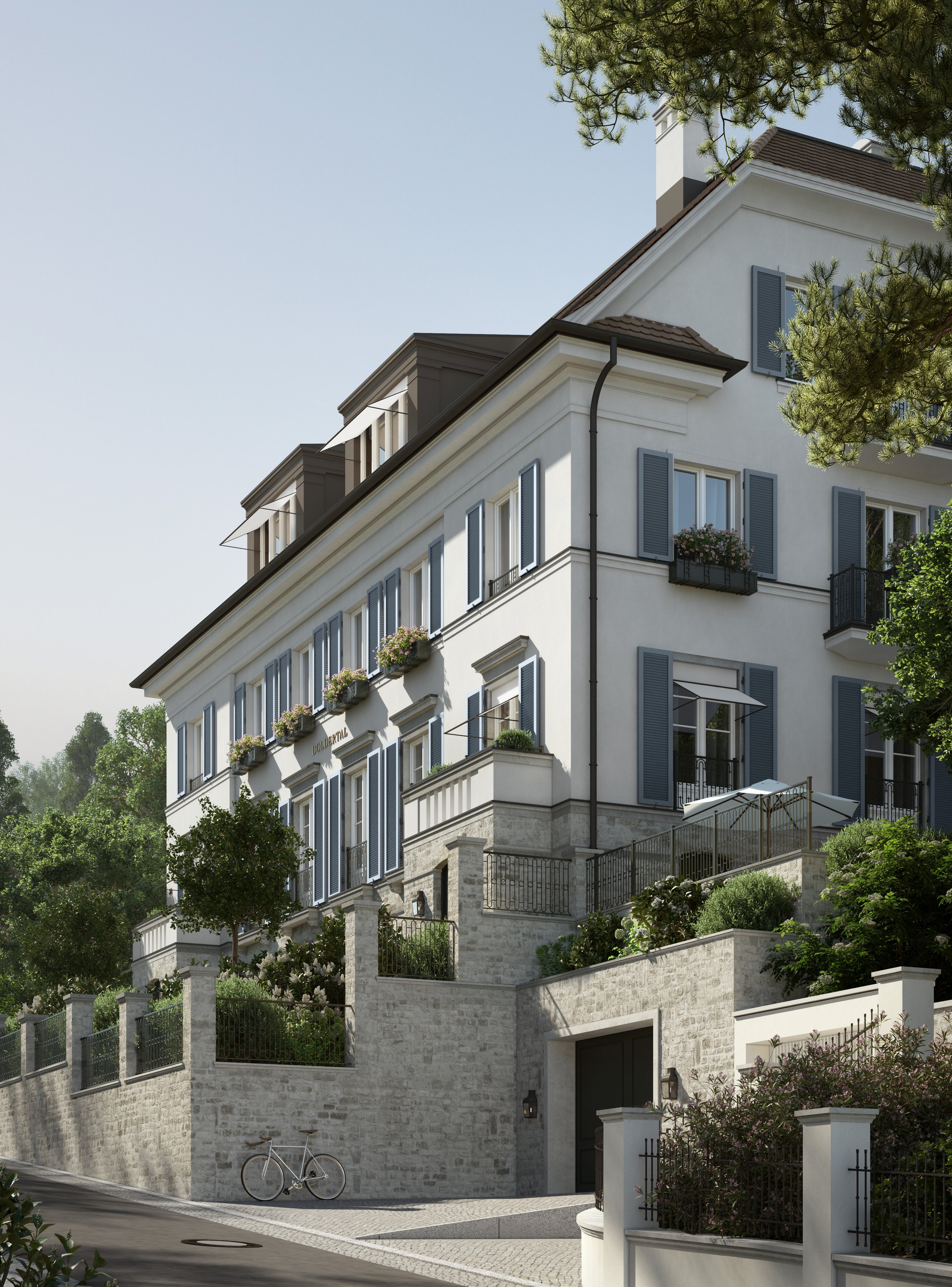 丨瑞士苏黎世丨Sebastian Treese Architekten-7