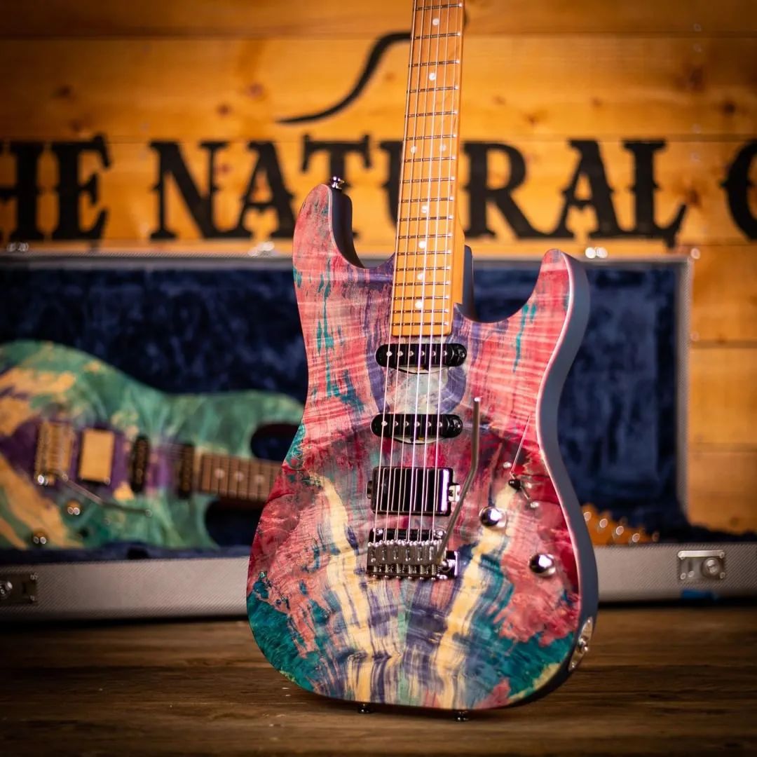 Schecter USA Custom Shop 限量稳定木吉他-0