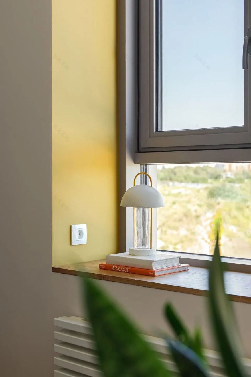 60㎡斯堪的纳维亚公寓设计丨Anastasia Zarkua-32