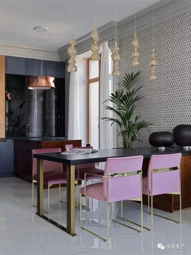 Top Case/现代轻复古风既视感--绚丽的色彩华mix丽的空间-37