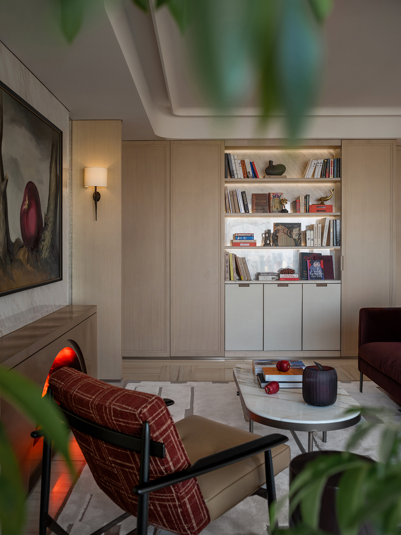 华润外滩瑞府丨中国上海丨上海璞辉设计（软装）,李益中设计（硬装）-20