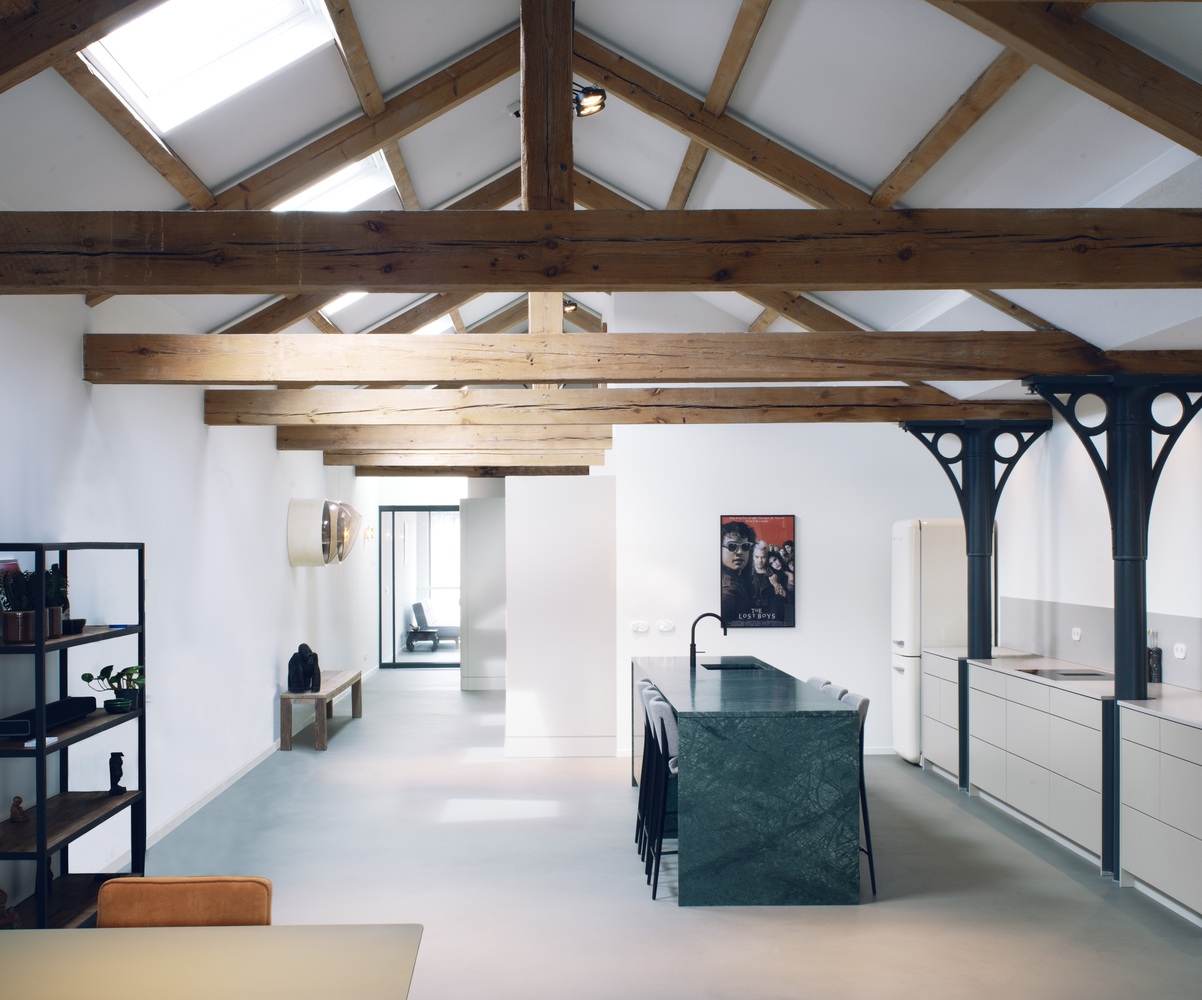 Geschutswerf 仓库住宅改造丨荷兰-0