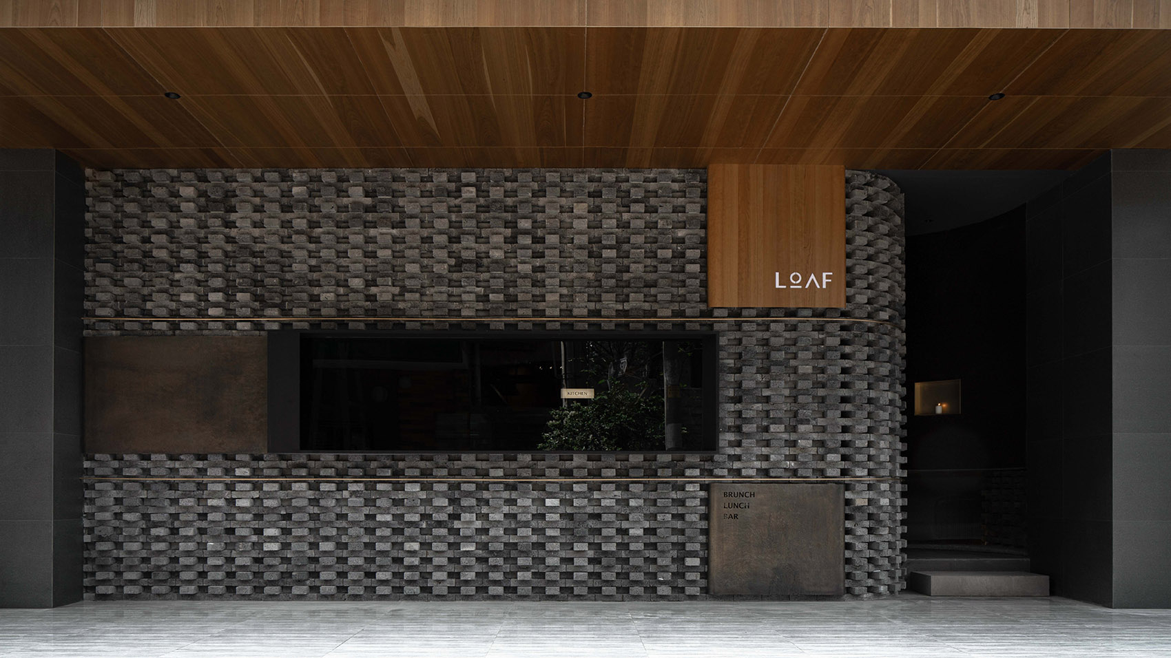 LOAF餐厅，成都 | 氣象建築-3