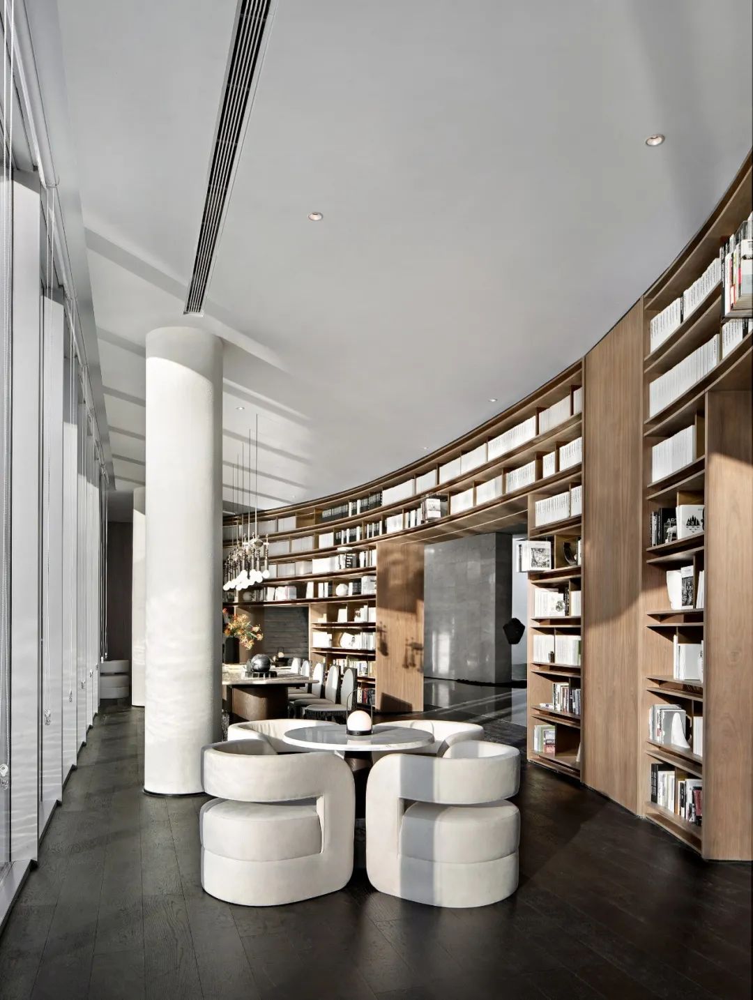 徐州美的天誉 | 樱花美学空间馆，未来流态的曲線律动-35