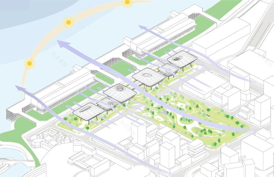 重庆寸滩国际邮轮中心丨中国重庆丨MAD建筑事务所-56