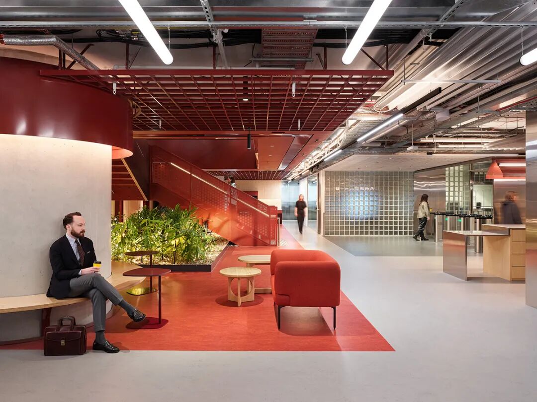 Macquarie全球总部（1 Elizabeth大厦）丨澳大利亚悉尼丨Architectus-40