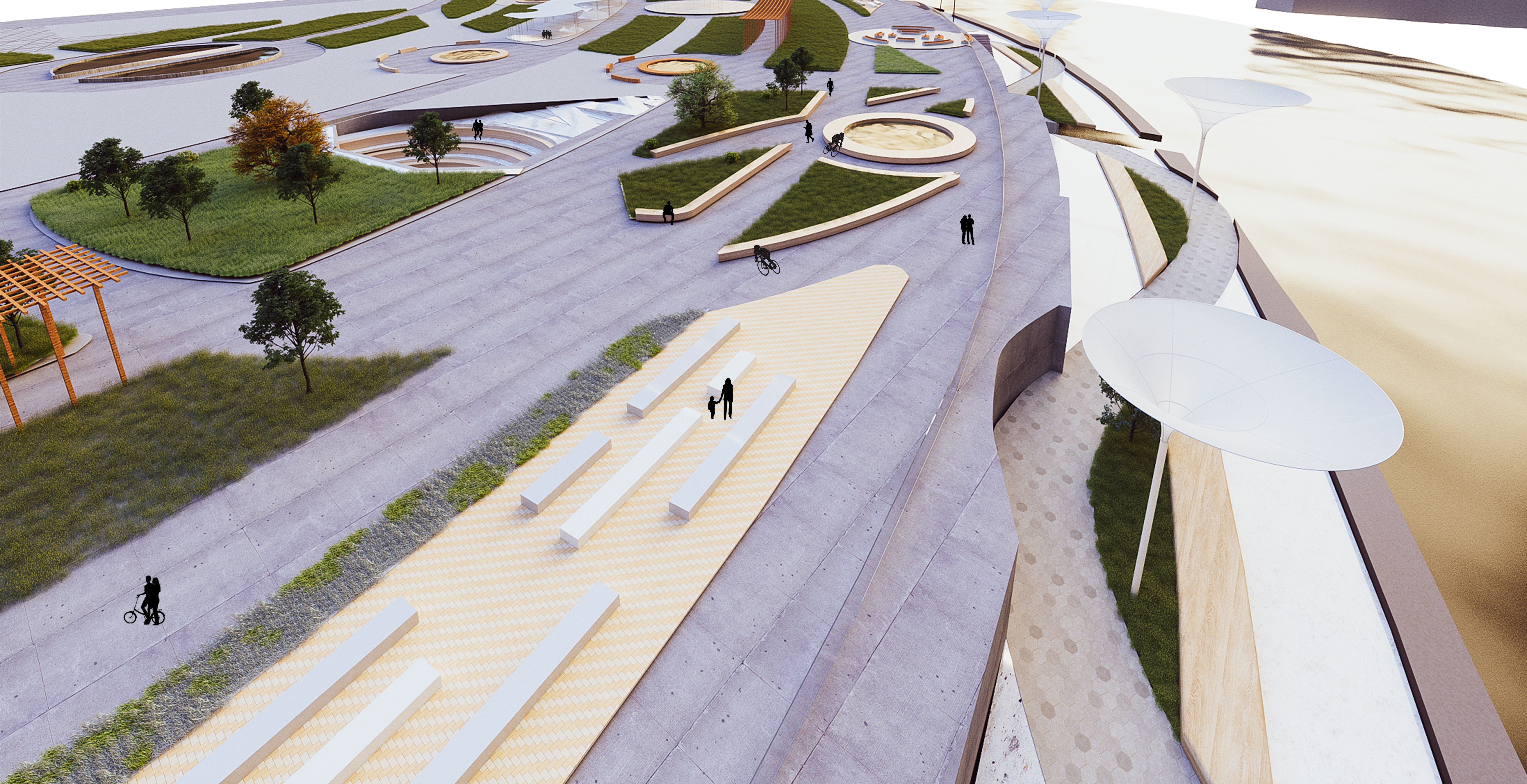 Landscaping - Spreebogen Berlin-4